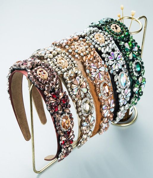 colorful gem baroque headband vintage rhinestone head hoop full crystal hair accessories diamond crystal hairbands for women3410764, Silver
colorful gem baroque headband vintage rhinestone head hoop full crystal hair accessories diamond crystal hairbands for women3410764, Silver
