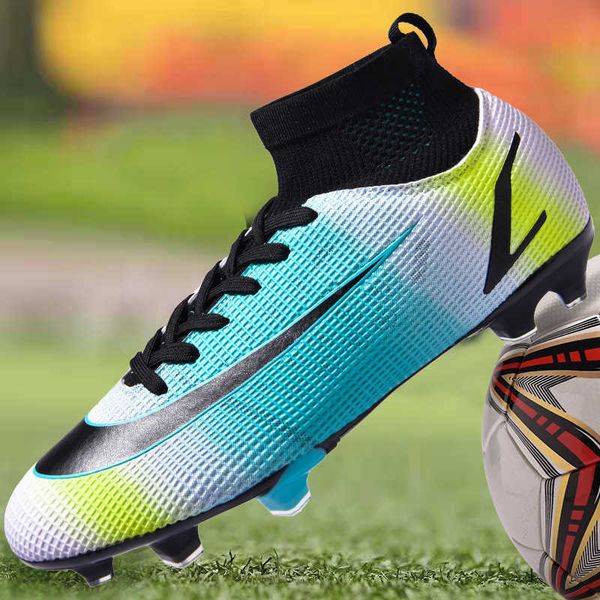 mens football boots tf ag soccer shoes man fashion sneakers high youth sports trainers gradient color
mens football boots tf ag soccer shoes man fashion sneakers high youth sports trainers gradient color