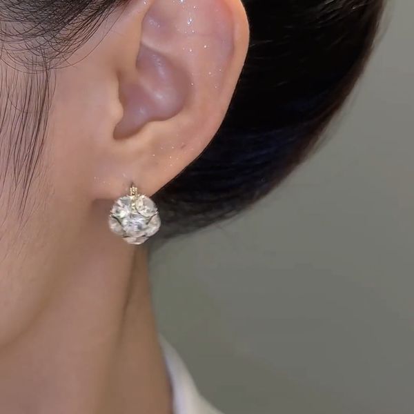 light luxury double sided radiant pearl ear buckles exquisite full diamond super sparkling ab face ear studs personalized gentle french earr, Golden
light luxury double sided radiant pearl ear buckles exquisite full diamond super sparkling ab face ear studs personalized gentle french earr, Golden