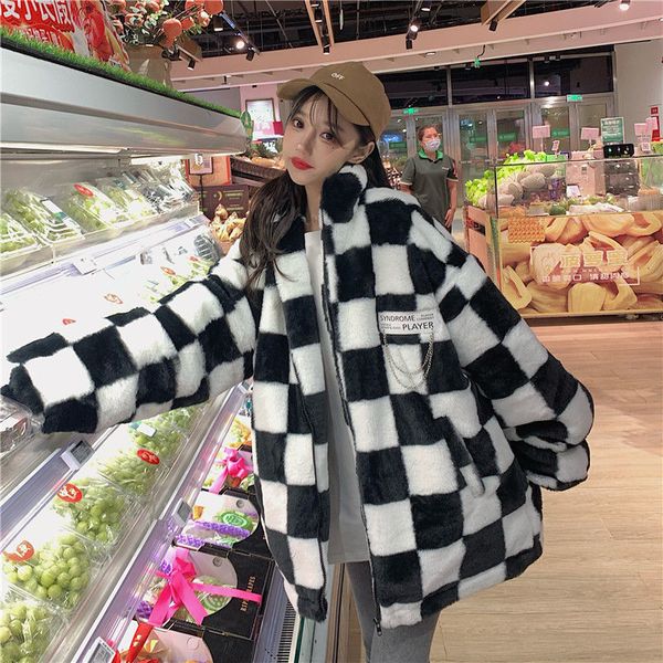 women's jackets women's coat y2k spring and autumn hip-hop thickening design loose love small cashmere korean cotton clothes ins 2, Black;brown
women's jackets women's coat y2k spring and autumn hip-hop thickening design loose love small cashmere korean cotton clothes ins 2, Black;brown