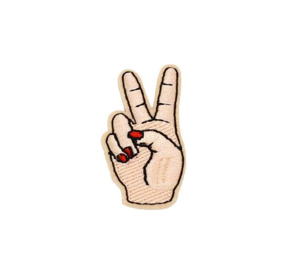 10 pcs funny win gestures embroidered patches for clothing bags iron on transfer applique patch for jeans diy sew on embroidery st8906007, Black
10 pcs funny win gestures embroidered patches for clothing bags iron on transfer applique patch for jeans diy sew on embroidery st8906007, Black