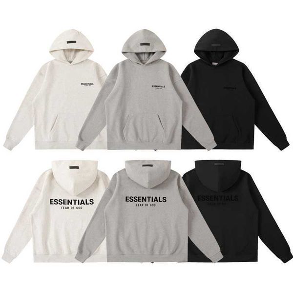 esential season 8 double thread 3d flocking printed sweater high street loose couple hoodie, Black
esential season 8 double thread 3d flocking printed sweater high street loose couple hoodie, Black