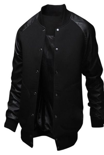 zogaa mens baseball jacket autumn fashion cool outwear jacket patchwork stand collar casual slim fit jackets and coats for men8004123, Black;brown
zogaa mens baseball jacket autumn fashion cool outwear jacket patchwork stand collar casual slim fit jackets and coats for men8004123, Black;brown