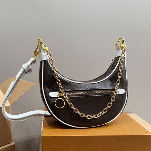vintage half moon bag women shoulder bags handbags gold hardware chain zipper purse underarm crossbody bag letter printing removable strap c
vintage half moon bag women shoulder bags handbags gold hardware chain zipper purse underarm crossbody bag letter printing removable strap c