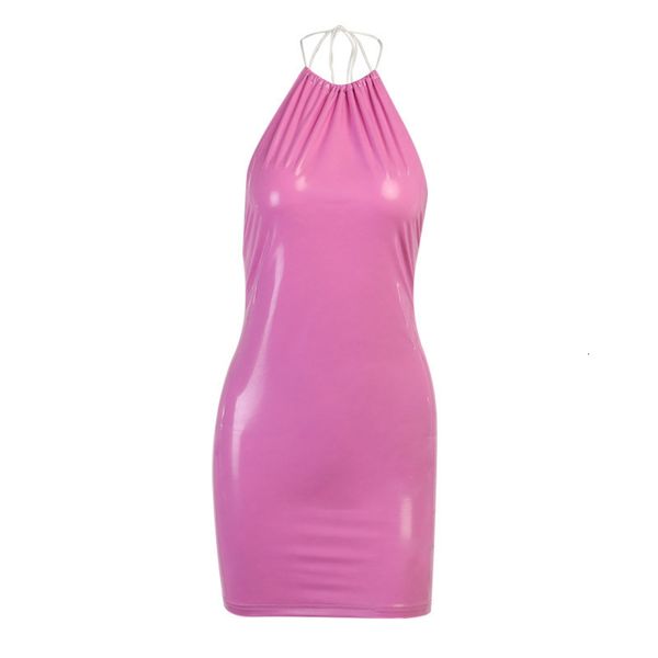 urban dresses nightclub pu leather mini dress women halter tight bodycon sleeveless backless summer dresses pink black 230807, White;black
urban dresses nightclub pu leather mini dress women halter tight bodycon sleeveless backless summer dresses pink black 230807, White;black