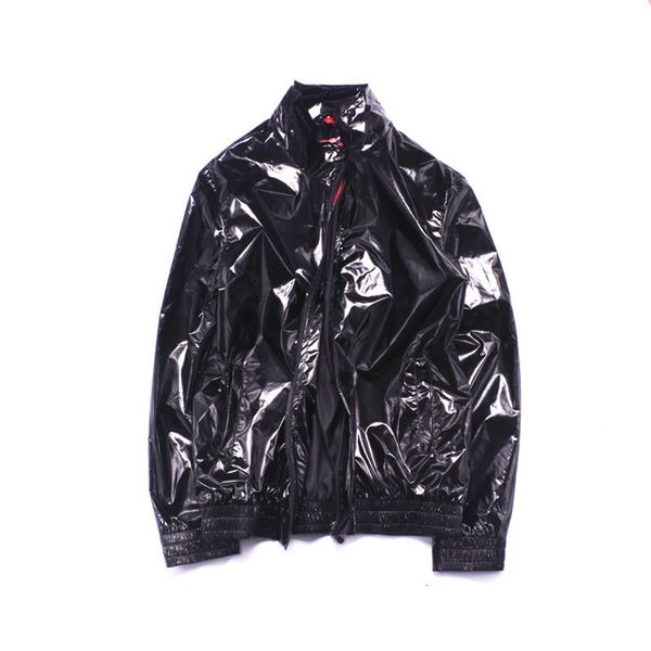 men's jackets men glossy baseball jacket male metallic night club dancing coat motorcycle black straight clubwear dj singer shiny windb, Black;brown
men's jackets men glossy baseball jacket male metallic night club dancing coat motorcycle black straight clubwear dj singer shiny windb, Black;brown