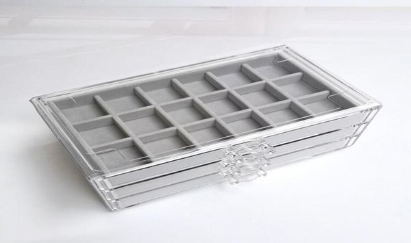 threedrawing multiframe acrylic flannel storage box jewelry necklace finishing box earrings ring display stand flannel tray8275089, Pink;blue
threedrawing multiframe acrylic flannel storage box jewelry necklace finishing box earrings ring display stand flannel tray8275089, Pink;blue