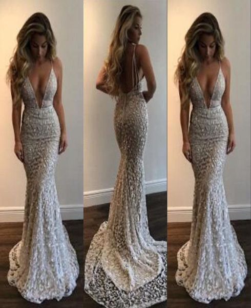 glamorous arabia mermaid prom dresses deep vneck sleeveless zipper backless celebrity party gown lace long evening dresses f5688212, Black
glamorous arabia mermaid prom dresses deep vneck sleeveless zipper backless celebrity party gown lace long evening dresses f5688212, Black