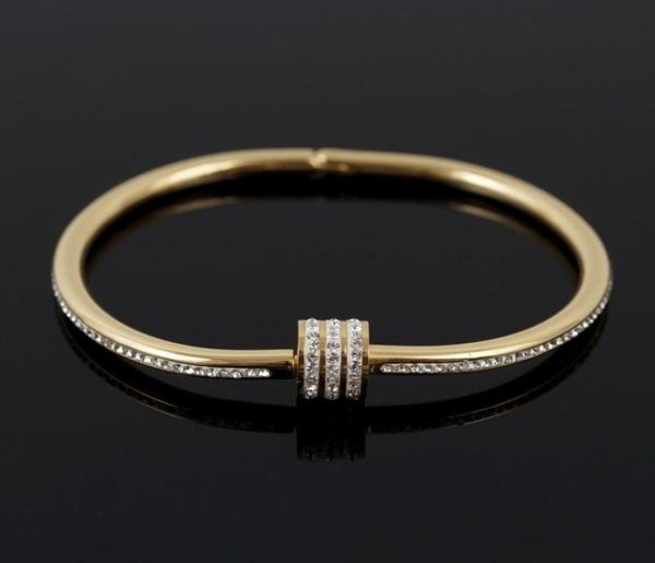 bangle luxury cz crystal goldplated stainless steel women bracelet for women039s wedding wristband jewelry dropbangle2281075, Black
bangle luxury cz crystal goldplated stainless steel women bracelet for women039s wedding wristband jewelry dropbangle2281075, Black