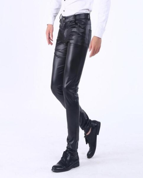 tide black leather pants men korean skinny slim long pants new pu leather pencil pants slim casual male leather trou2423464
tide black leather pants men korean skinny slim long pants new pu leather pencil pants slim casual male leather trou2423464