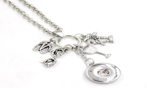 pendant necklaces 10pcs whole 18mm snap jewelry beach style necklace palm tree flip flop gift collar bijouxpendant necklacespe5326258, Silver
pendant necklaces 10pcs whole 18mm snap jewelry beach style necklace palm tree flip flop gift collar bijouxpendant necklacespe5326258, Silver