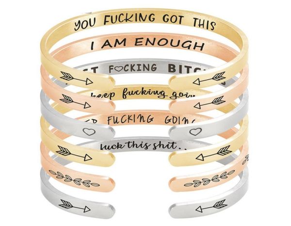 fashion 6mm personalized cuff bracelet i am enough beaches engraved titanium steel bangle gifts for women girls6680109, White
fashion 6mm personalized cuff bracelet i am enough beaches engraved titanium steel bangle gifts for women girls6680109, White