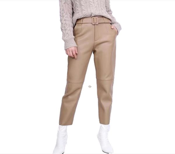 women039s pants women039s capris real leather 2022 autumn lady loose thin harem sheepskin high waist anklelength casual b7749046, Black;white
women039s pants women039s capris real leather 2022 autumn lady loose thin harem sheepskin high waist anklelength casual b7749046, Black;white