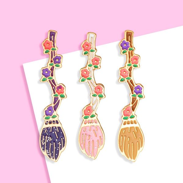 creative cartoon cute flowers brooch halloween party clothing brooch jewely accessories gift, Gray
creative cartoon cute flowers brooch halloween party clothing brooch jewely accessories gift, Gray