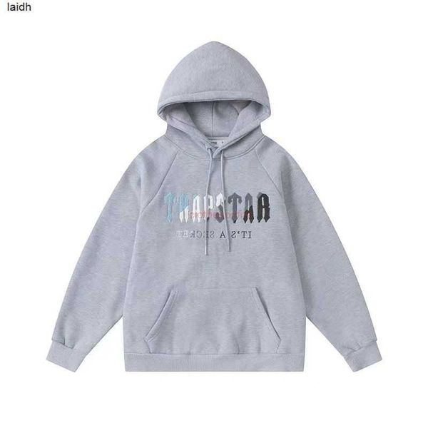 designer clothing mens sweatshirts fashion streetwear trapstar classic rainbow gradual change letter embroidery plush loose fitting couple a, Black;brown
designer clothing mens sweatshirts fashion streetwear trapstar classic rainbow gradual change letter embroidery plush loose fitting couple a, Black;brown