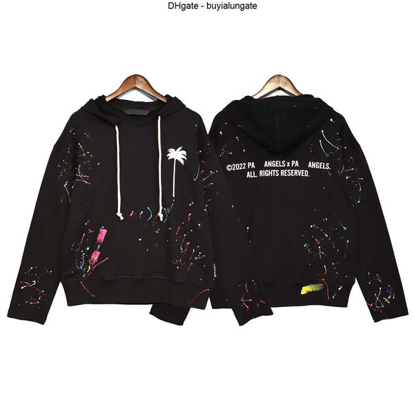 spring/summer 22 men's black painted palm tree print casual heavyweight hoodie 5fgf
spring/summer 22 men's black painted palm tree print casual heavyweight hoodie 5fgf