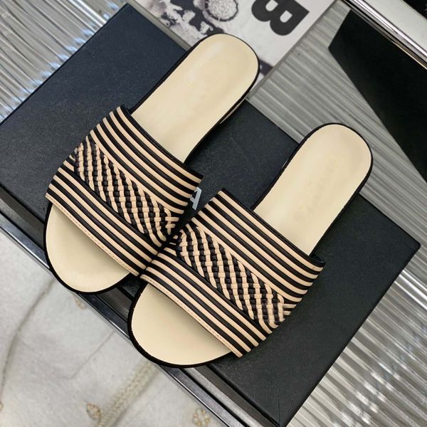 designer women sandal platform slide striped slippers black apricot white dermal outsole footpad cowhide designers heel womens slippers summ
designer women sandal platform slide striped slippers black apricot white dermal outsole footpad cowhide designers heel womens slippers summ