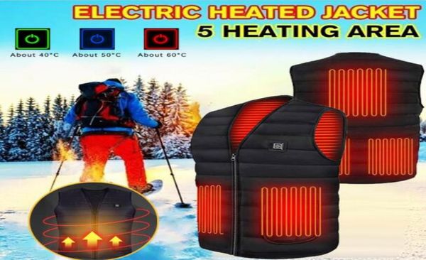 men autumn winter smart heating cotton vest usb infrared electric heating vest women outdoor flexible thermal winter warm jacket1845951, Black;white
men autumn winter smart heating cotton vest usb infrared electric heating vest women outdoor flexible thermal winter warm jacket1845951, Black;white