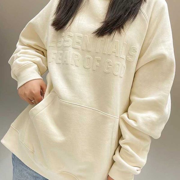 fog22 new flocking esential same color 3d youth trend high street style casual hooded sweater for men, Black
fog22 new flocking esential same color 3d youth trend high street style casual hooded sweater for men, Black