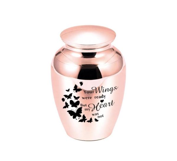 70x45mm cremation urns ashes holder keepsake aluminum alloy memorial urn funeral for ash your wings were ready my heart was not5807697847, Silver
70x45mm cremation urns ashes holder keepsake aluminum alloy memorial urn funeral for ash your wings were ready my heart was not5807697847, Silver