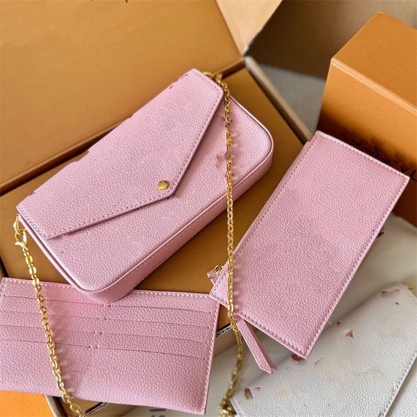 2023 designer bag hold purse crossbody bag chain leather express 3-in-1 envelope handbag classic women's shoulder bag card bag
2023 designer bag hold purse crossbody bag chain leather express 3-in-1 envelope handbag classic women's shoulder bag card bag