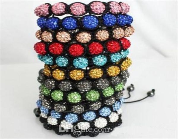 200pcslot pave beads 10mm mixed color disco ball beads crystal7404431, Crystal 
200pcslot pave beads 10mm mixed color disco ball beads crystal7404431, Crystal