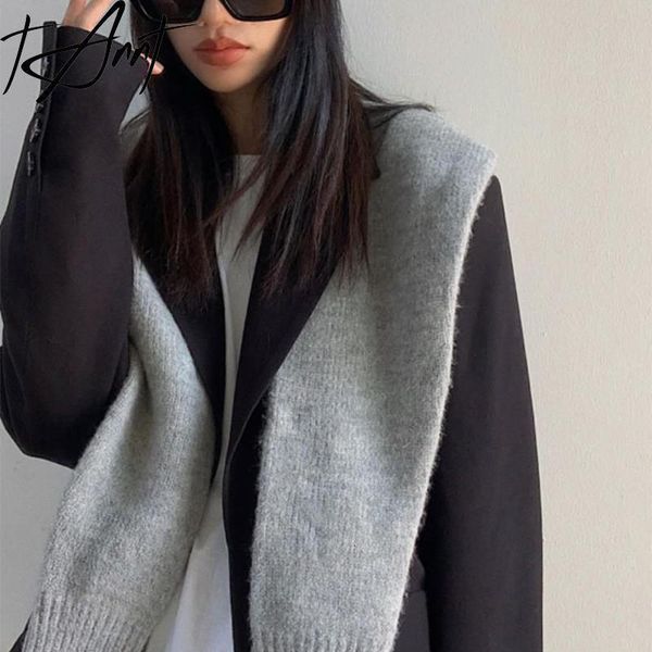 women's suits blazers tannt women blazer asymmetry splicing black and jackets irregular vintage fashion oversize winter jacket 2023 230, White;black
women's suits blazers tannt women blazer asymmetry splicing black and jackets irregular vintage fashion oversize winter jacket 2023 230, White;black