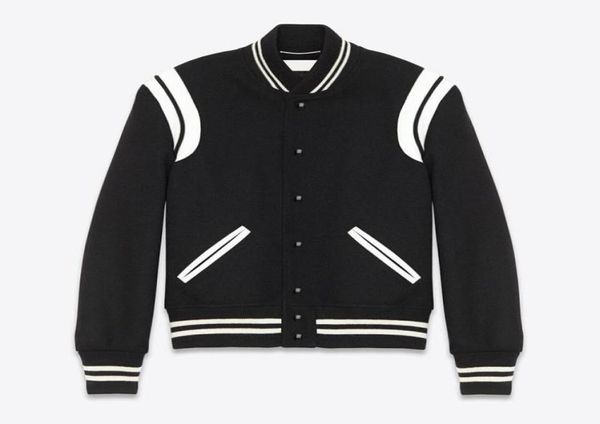 sell 20fw color matching splicing pu baseball jacket stripes spring autumn zipper jacket outdoor men women high street outwear84895664706, Black;brown
sell 20fw color matching splicing pu baseball jacket stripes spring autumn zipper jacket outdoor men women high street outwear84895664706, Black;brown