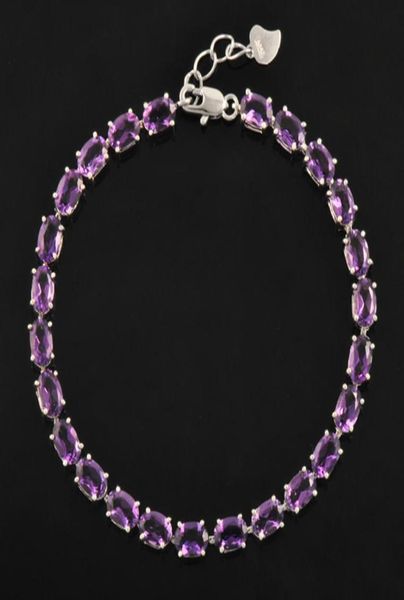 classic 100 natural amethyst bracelet made by 925 solid sterling silver vintage crystal bracelet for woman evening party jewelry3867750, Golden;silver
classic 100 natural amethyst bracelet made by 925 solid sterling silver vintage crystal bracelet for woman evening party jewelry3867750, Golden;silver