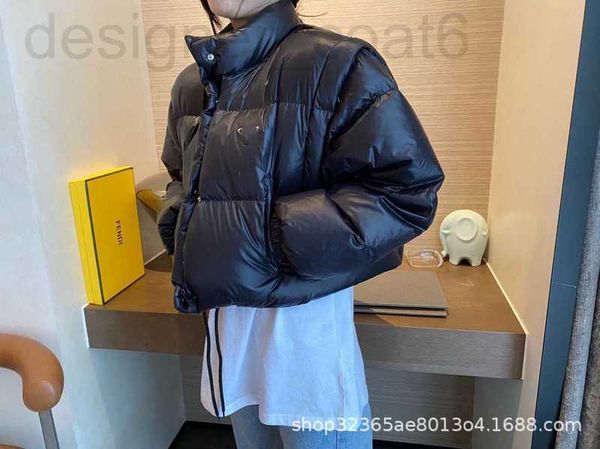 women's jackets designer cotton jacket p family 22 autumn winter new style bread short cotton fashionable warm sleeve detachable two we, Black;brown
women's jackets designer cotton jacket p family 22 autumn winter new style bread short cotton fashionable warm sleeve detachable two we, Black;brown
