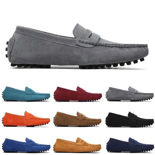 casual men suede non-brand new shoes black light blue wine red gray orange green brown mens slip on lazy leather shoe224 s
casual men suede non-brand new shoes black light blue wine red gray orange green brown mens slip on lazy leather shoe224 s