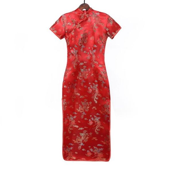 ethnic clothing novelty red chinese ladies traditional prom gown dress long style wedding bride cheongsam qipao women costume5225673
ethnic clothing novelty red chinese ladies traditional prom gown dress long style wedding bride cheongsam qipao women costume5225673
