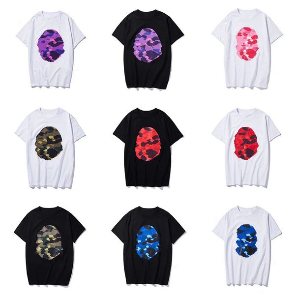 tshirts designer bapees ape t shirt man mens t shirts for womens clothes men fashion woman clothing crew neck breathable cotton short lette, Black;brown
tshirts designer bapees ape t shirt man mens t shirts for womens clothes men fashion woman clothing crew neck breathable cotton short lette, Black;brown