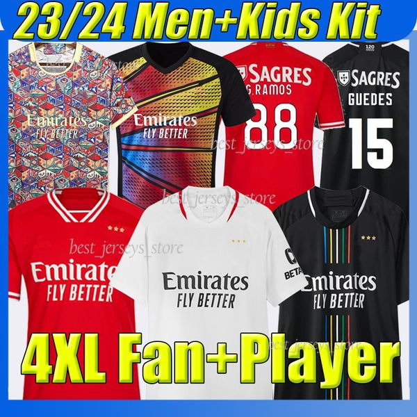 4xl 23/24 benfica soccer jerseys camisetas 2023 2024 di maria camisa football shirt seferovic waldschmidt pizzi rafa g.ramos otamendi kokcu, Black;yellow
4xl 23/24 benfica soccer jerseys camisetas 2023 2024 di maria camisa football shirt seferovic waldschmidt pizzi rafa g.ramos otamendi kokcu, Black;yellow