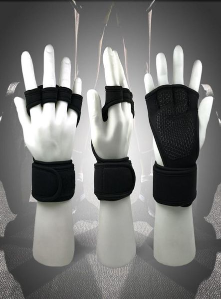 fitness sports weightlifting gloves silicone antislip workout half finger gloves crossfit gymnastics grips hand palm protection8642452, Black;red
fitness sports weightlifting gloves silicone antislip workout half finger gloves crossfit gymnastics grips hand palm protection8642452, Black;red