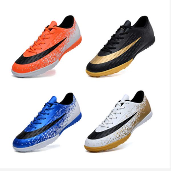 children's fashion soccer shoes tf ag football boots youth comfortable training shoes for kids size 31-45
children's fashion soccer shoes tf ag football boots youth comfortable training shoes for kids size 31-45