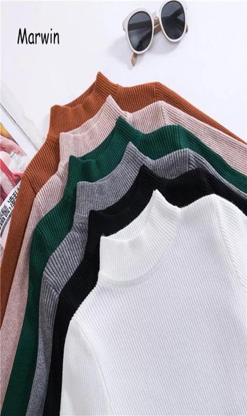 turtleneck pullovers sweaters primer shirt long sleeve short slimfit tight sweater new coming sweater woman clothing1368209, White;black
turtleneck pullovers sweaters primer shirt long sleeve short slimfit tight sweater new coming sweater woman clothing1368209, White;black