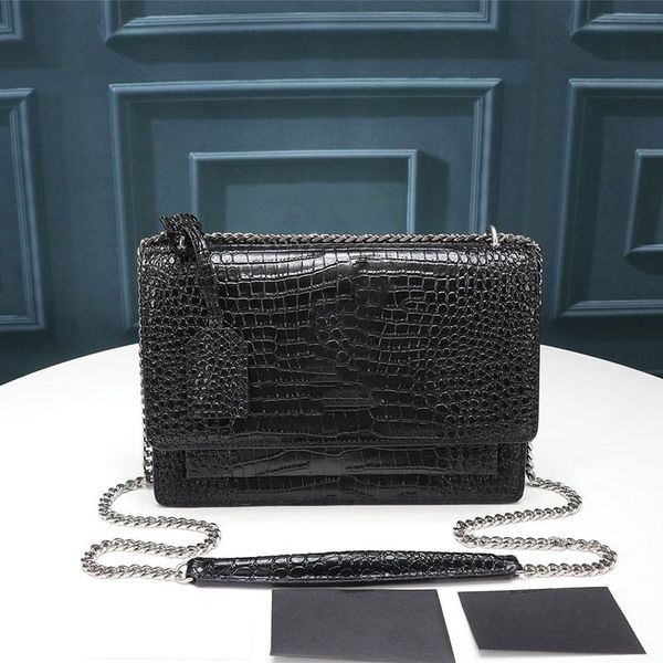designer bag y sunset handbags shoulder tote bag women flap chain clutch handle crocodile toothpick pattern smooth leather fashion mini tote
designer bag y sunset handbags shoulder tote bag women flap chain clutch handle crocodile toothpick pattern smooth leather fashion mini tote