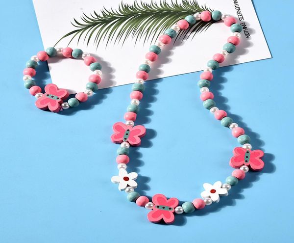 8 styles kids necklace sets accessory colorful beads fox rabbit unicorn charm beads necklace and bracelet kids girl birthday jewel9891282, Red;brown
8 styles kids necklace sets accessory colorful beads fox rabbit unicorn charm beads necklace and bracelet kids girl birthday jewel9891282, Red;brown