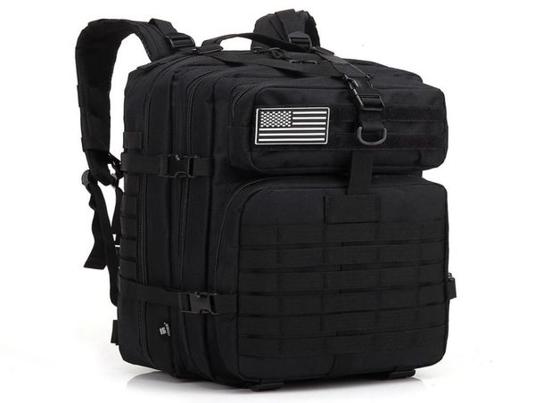 45l men military tactical backpacks hunting molle army assault pack travel rucksack bug out bag for outdoor hiking camping bags t14420238
45l men military tactical backpacks hunting molle army assault pack travel rucksack bug out bag for outdoor hiking camping bags t14420238