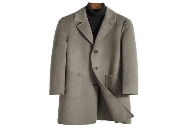 men039s wool blends doublesided male or long coat cloth lapels collar han edition woolen2843530, Black
men039s wool blends doublesided male or long coat cloth lapels collar han edition woolen2843530, Black