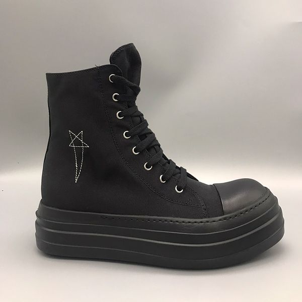 boots original men rick black sneaker star embroidery boots owens luxury men's casual shoes drk women's sneakers shoes shdw 230807
boots original men rick black sneaker star embroidery boots owens luxury men's casual shoes drk women's sneakers shoes shdw 230807