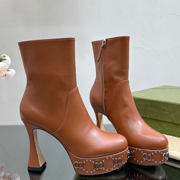 ankle boots designer women shoes 14cm high heels platform hardware doc martens martin boots quality cowskin zipper rounded motorcycle combat, Black
ankle boots designer women shoes 14cm high heels platform hardware doc martens martin boots quality cowskin zipper rounded motorcycle combat, Black