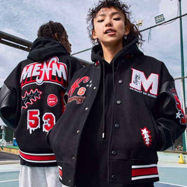 men's hoodies sweatshirts spring embroidery print men''s jacket y2k hip hop vintage man varsity baseball uniform jacket ameri, Black
men's hoodies sweatshirts spring embroidery print men''s jacket y2k hip hop vintage man varsity baseball uniform jacket ameri, Black