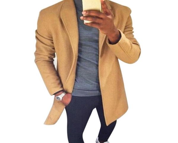 plus size autumn winter men wool trench coat warm lapel long coats cardigan fashion male solid slim jacket windbreaker outwear2658079, Tan;black
plus size autumn winter men wool trench coat warm lapel long coats cardigan fashion male solid slim jacket windbreaker outwear2658079, Tan;black