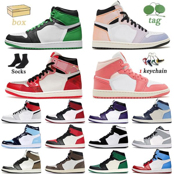 with box jumpman 1 basketball shoes 1s mens trainers women sneakers lucky green skyline palomino reverse mocha black phantom true blue bred
with box jumpman 1 basketball shoes 1s mens trainers women sneakers lucky green skyline palomino reverse mocha black phantom true blue bred