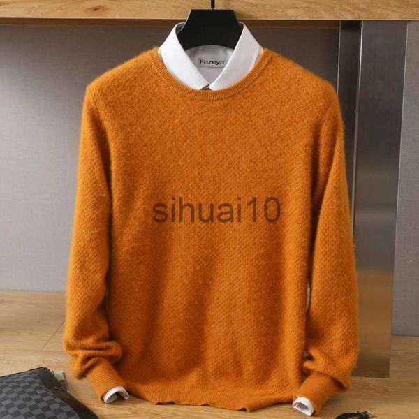 men's sweaters new men's clothing autumn winter mink cashmere sweater solid color big rice grain knit jumper large size loose casu, White;black
men's sweaters new men's clothing autumn winter mink cashmere sweater solid color big rice grain knit jumper large size loose casu, White;black