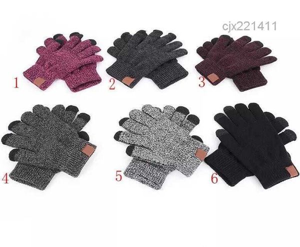knitted gloves solid winter warm portable glove outdoor sports fingers touch screen iphone pro max fb6c, Blue;gray
knitted gloves solid winter warm portable glove outdoor sports fingers touch screen iphone pro max fb6c, Blue;gray