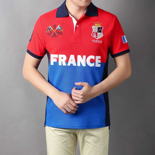 internationally renowned brand high-quality polo shirt men's contrasting color french royal casual sports new product cotton short slee, White;black
internationally renowned brand high-quality polo shirt men's contrasting color french royal casual sports new product cotton short slee, White;black