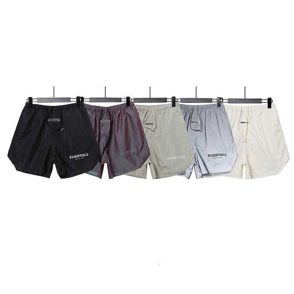 trendy esential casual shorts and sports pants men women's beach, Black